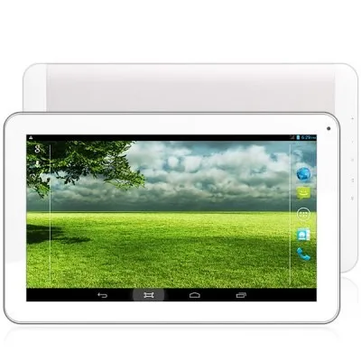 10.1 дюймов Android 4.2 WCDMA Phablet с IPS Экран Cortex A7 4 ядра 1.5 ГГц две камеры Wi-Fi GPS bluetooth