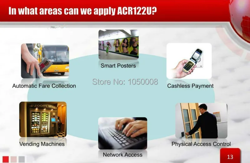 USB ACR122U-A9 NFC считыватель писатель Дубликатор RFID смарт-карта+ 5 шт UID сменные карты+ 5 шт UID брелок+ 1 SDK CD