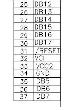 2,8 дюймовый 37PIN TFT ЖК-экран с сенсорной панелью HX8347A Привод IC сварочный интерфейс