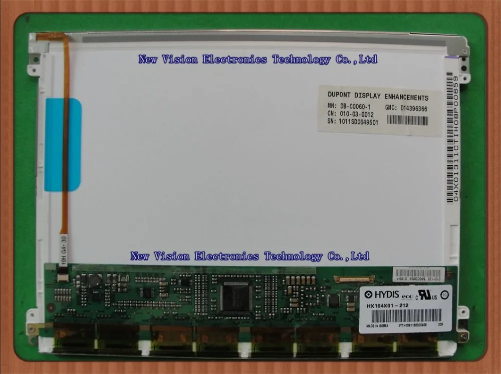 HX104X01-212 A+ класс 10," дюймовый TFT 1024*768 ЖК-дисплей