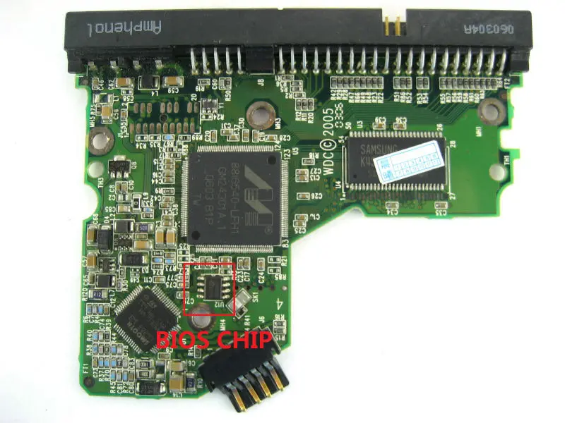 HDD PCB для/логической платы/платы номер: 2060-701292-001 STICK: 2061-701292-B00