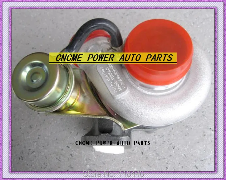 TURBO TB2568 466409-0002 8971056180 466409 ТУРБОКОМПРЕССОР с водяным олаждением для ISUZU грузовик автобус 1994-96 4DB2 4.0L 4BD2-TC 2.5L 140HP