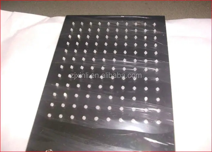 Розничная продажа 230x554 140mmstainless Сталь новый LED Ванная комната Насадки для душа, Цвет изменена без Батарея, бесплатная доставка x15483
