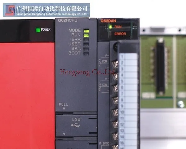 PLC Q62DAN() в коробке с одной гарантией года