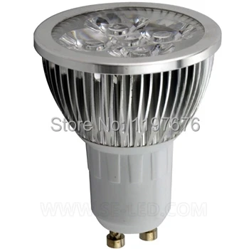 Заводская распродажа GU10 LED Spotlight 12 Вт светодиодные лампочки теплый белый/холодный белый работа под AC110/220 В DHL Бесплатная доставка