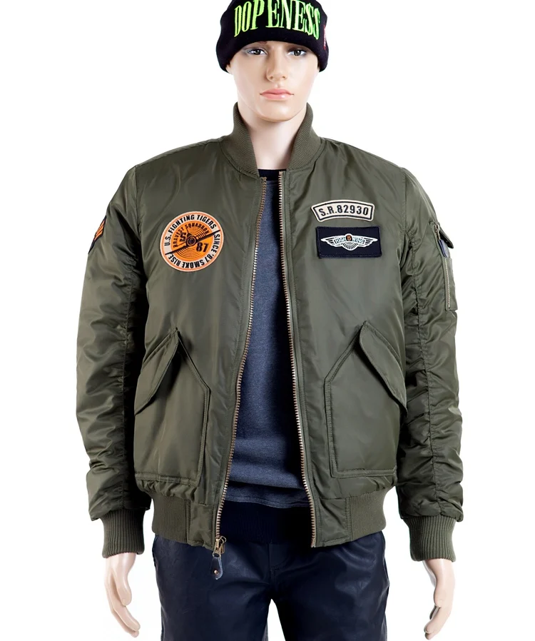 Smoke Rise Ma1 jacket flight jacket 