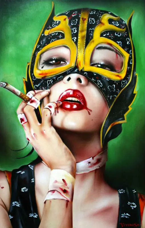 MANY-FACES-Viveros-2012
