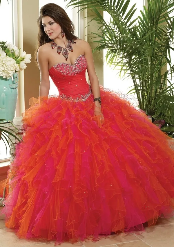 Бальное платье Quinceanera платья с курткой сердечком с оборками блёстки кристалл вышивка бисером органза сексуальный повязки ну вечеринку платье Q25