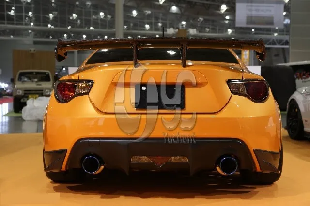 FRP стекловолокно ZP стиль задний спойлер подходит для Toyota BRZ ZC6 GT86 FT86 ZN6 FR-S