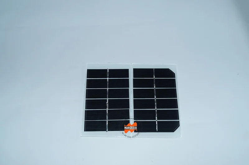 1w 3v painel solar vidro temperado laminado,