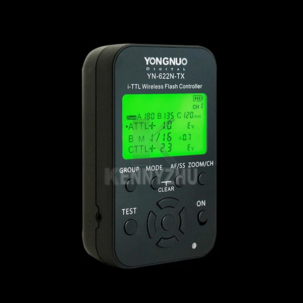 YONGNUO YN-622N-TX i-TTL LCD беспроводной контроллер вспышки передатчик для Nikon DSLR камеры YN622N Flash Trigger