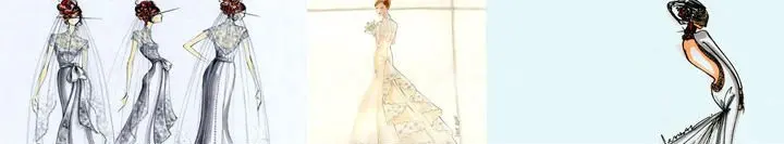 Sweetheart Wedding Dress With Chiffon Material -- AA080