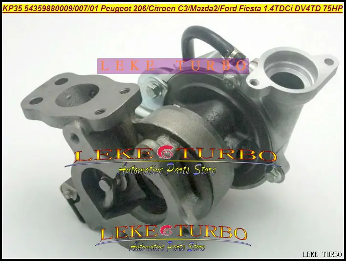 Турбо картридж CHRA Core KP35 01 54359880001 54359700001 для форд фиеста для peugeot 206 для Citroen C3 DV4TD 1.4L
