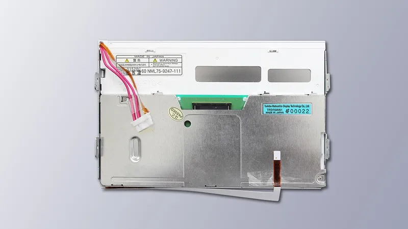 KCVV DHL/EMS " дюймов TFD70W21 TFT ЖК-дисплей панель+ сенсорный экран дигитайзер для автомобиля gps навигация, аудио система