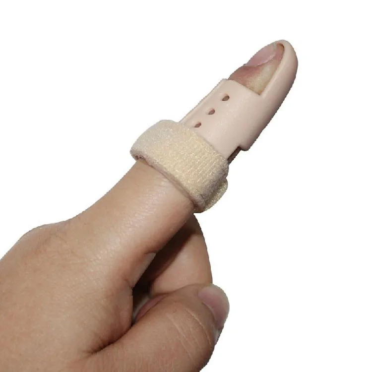 Палец шина Скоба поддержка Колыбель для сломанных пальцев перелом Dip& Pip суставный молоток
