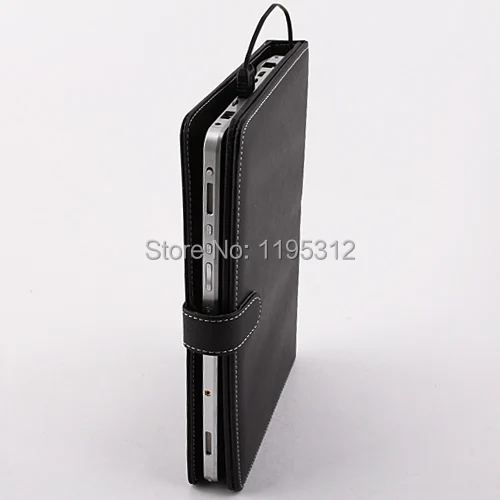 Micro USB клавиатура кожаный чехол для 1" 10,1" планшетный ПК MID PDA+ Прямая поставка