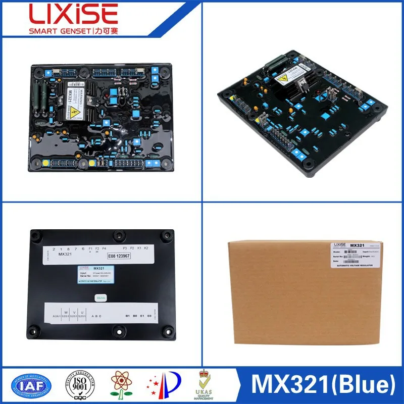 MX321 LIXiSE avr Автоматический регулятор напряжения для дизель-генератора