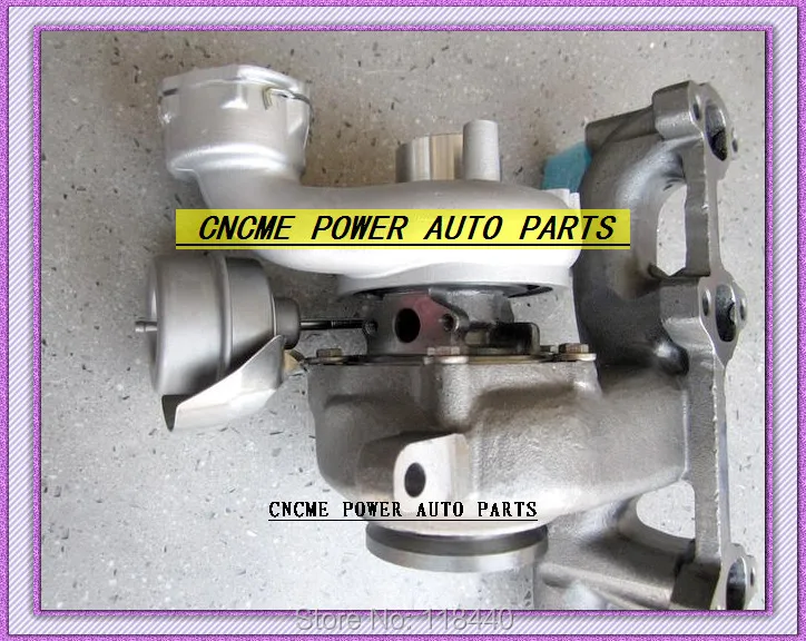 TURBO BV39 54399880022 54399880011 751851-5003S Turbocharger For VW Caddy Golf SEAT Altea Passat BJB BKC BXE1.9L TDI 105HP (2)