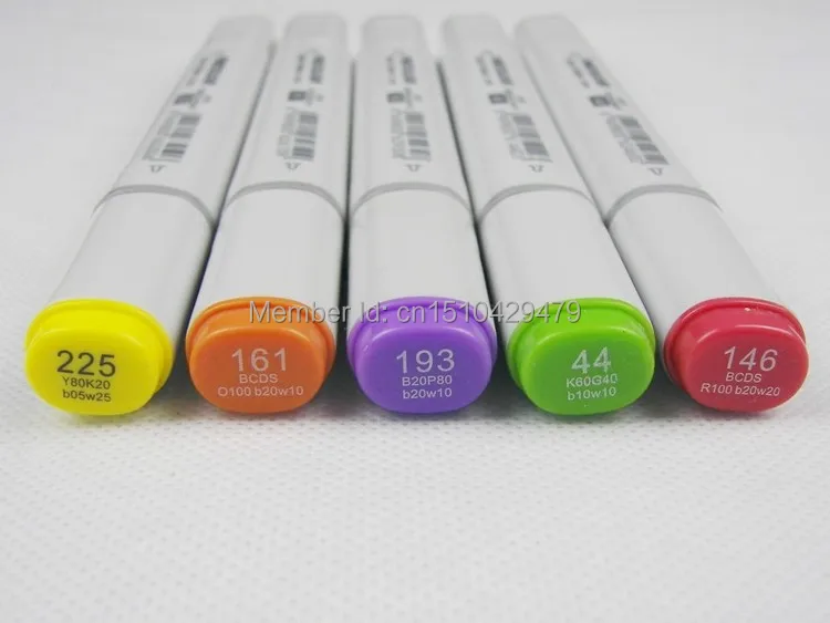 72 шт./компл.+ 1 сумка для ручек из FINECOLOUR 72 144 192 Цвет набор ручек для набросков, маркер для белой доски манга графическое дешевле, чем Copic