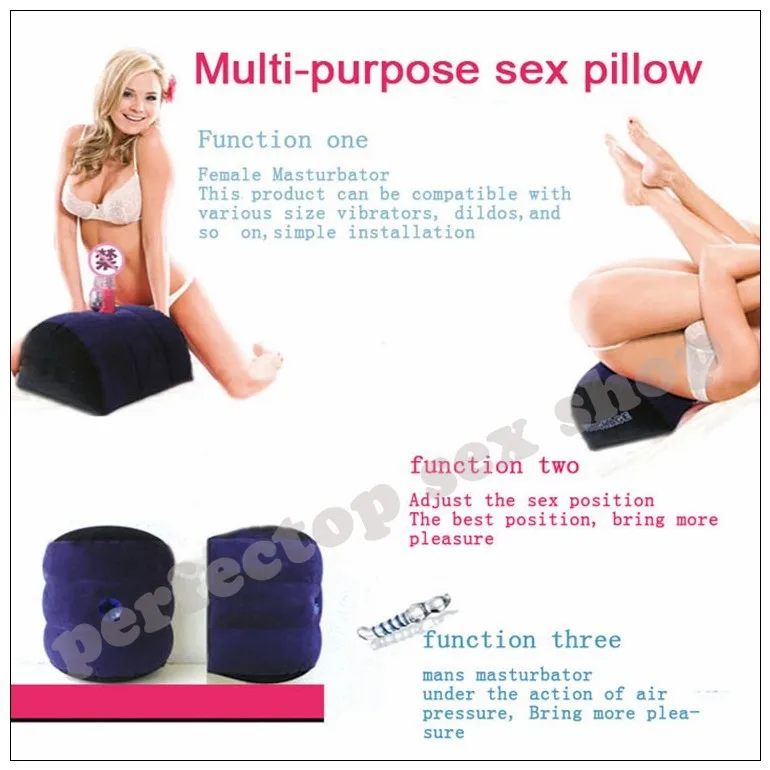 Multi Purpose Sex Pillow Sexy Versatile Sexual Position Cushion