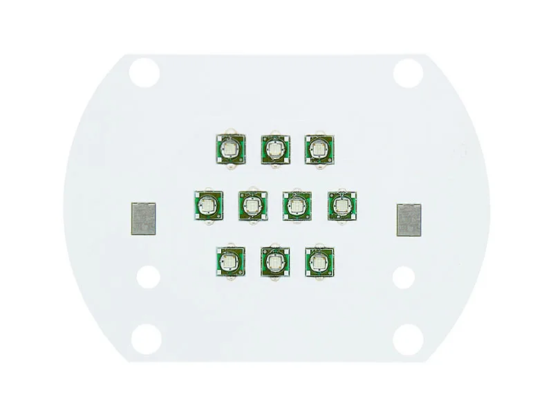 Cree XLamp XPE XP-E 30 Вт белый теплый белый синий зеленый красный желтый 30-36 в 1000мА высокой мощности Светодиодный излучатель света лампы