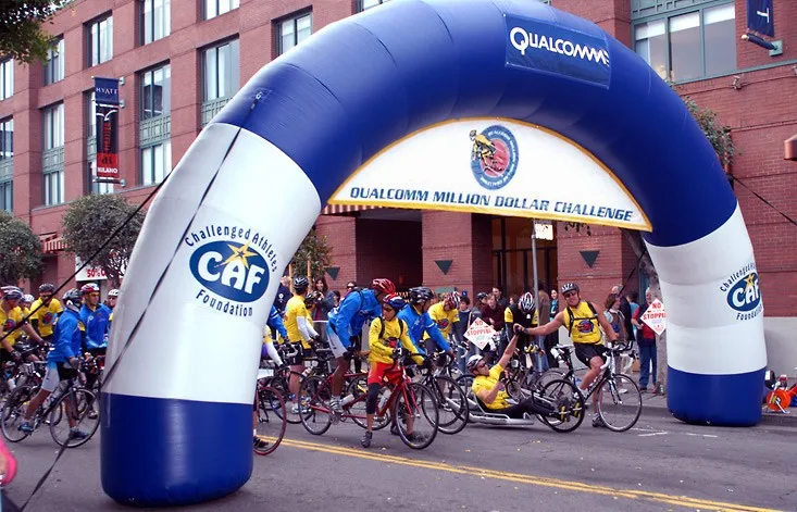 qualcomm-inflatable-racing-archway