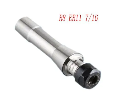 R8-ER11-7/16 Цанга диапазон 1-7 мм R8 держатель инструмента 1443