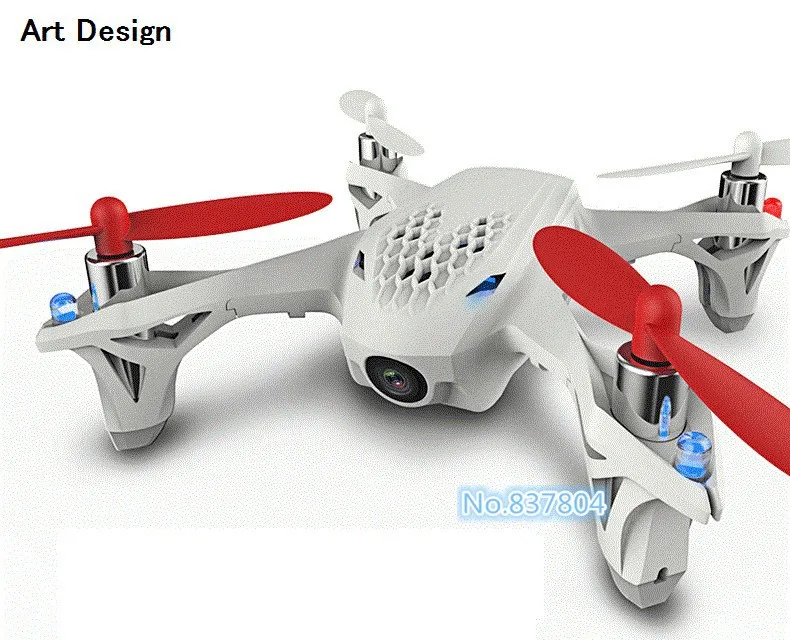 Hubsan X4 H107D FPV 4CH 6 оси Квадрокоптер RTF w/5,8G FPV 6CH передатчик и 0.3MP Камера Drone