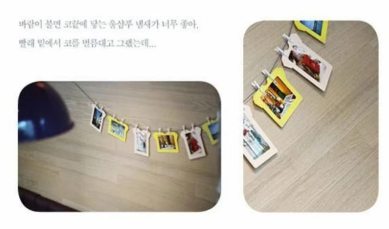 DIY деко футболка висит дюймов 5 дюймов бумага фоторамка картон материал стены фото рамка для четырех фотографий 10 шт./компл., 50 шт./лот