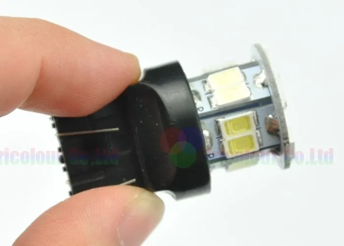 AutoEC T20 W21W WY21W W21/5 Вт 7440 7443 18 smd 5630 led 7444 7441 7440NA 7444A авто инструмент Клин стоп 100 шт.# LD13