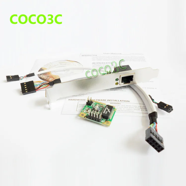 mini pci-express ethernet network card