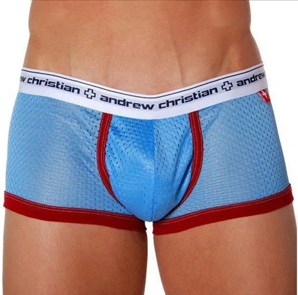 Andrew mesh boxer shorts Premium Quality Man Adult Underwear Modal Sexy Hot brand breathable fabrics|fabric calico|fabric shellfabric lady - AliExpress