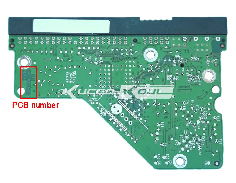 HDD PCB Плата логики 2060-701563-000 REV для WD 3.5 SATA ремонта жесткий диск восстановления данных