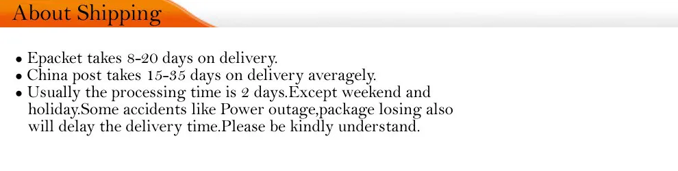 about shipping