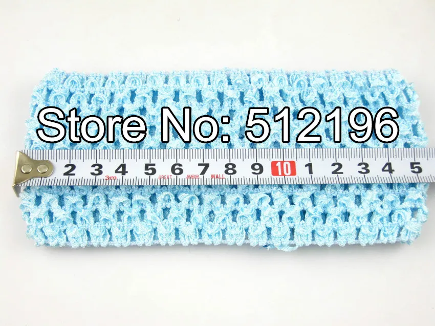 AHO246(100), 7 см* 15 cm Смешанные Цвет детская вязанная повязка на голову шириной эластичные повязки на голову для девочек DIY аксессуары для волос