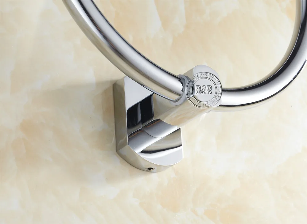 Бакала Модные пространство алюминия перемещения Полотенца стойки Полотенца Rail Полотенца стержень BR-16005