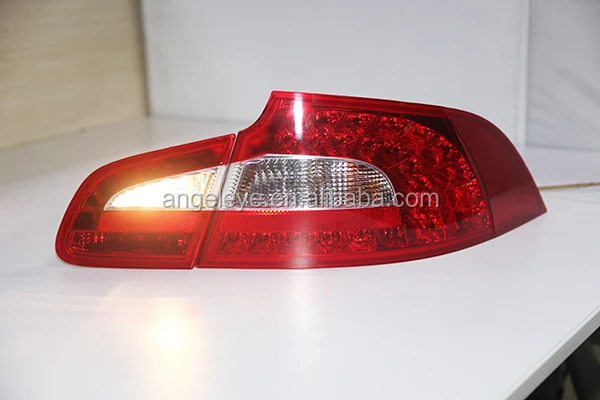 2010-2013 год для Skoda Superb светодиодный задний светильник, задние лампы красного и белого цвета