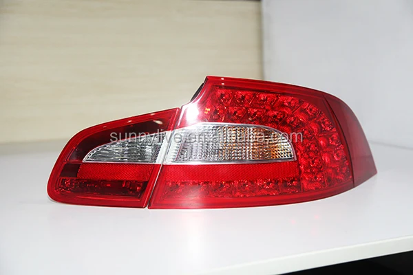 Для VW великолепный светодиодный задний фонарь для Skoda 2008-2013 год красный белый цвет