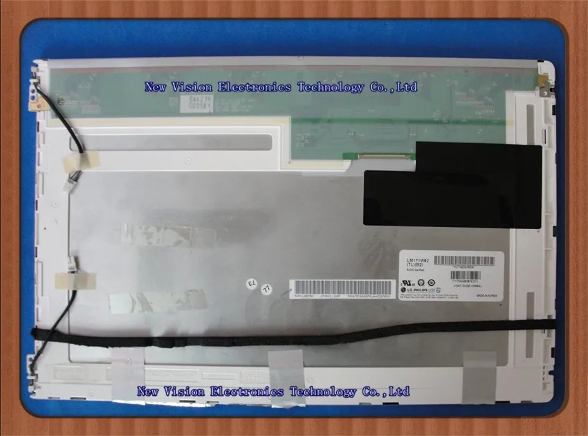 Класс lm170w02(TL)(B2) lm170w02-tlb1 ЖК-дисплей Экран Дисплей