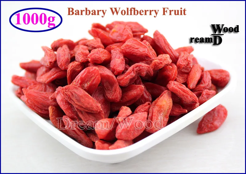 1000g Goji Berry Organic Dried Wolfberry Ning Xia Barbary Wolfberry Fruit Goji Berry 1kg 2 2lb Chinese Lycii Herbal Tea Fruit Soap Tea Ahmadfruit Tea Aliexpress