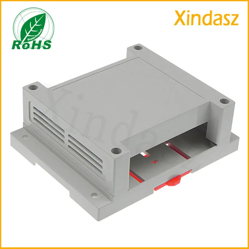 (XDI02-11) 115*90*40 мм (4.53*3.54*1.57 дюймов) din-рейку корпус проекта пластиковые коробки электронная