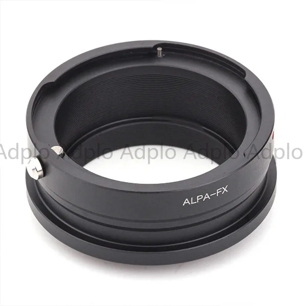 Pixco для ALPA-FX Крепление-адаптер для объектива Костюм для Alpa объектив Fujifilm X FX с помощью крепления в форме X-Pro1 X-E2 X-M1 X-A1 X-T1 X-E1