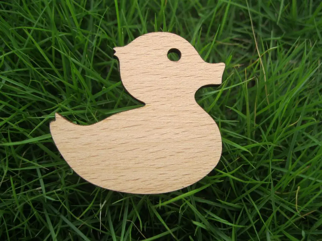 Baby duck формы деревянные броши