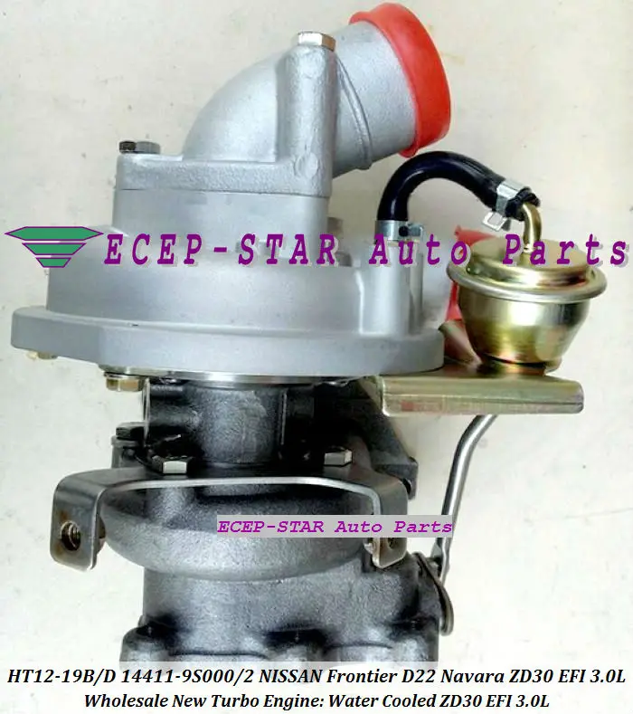 HT12-19B HT12-19D 14411-9S000 14411-9S002 14411-9S00 Turbocharger Turbo Turbine For NISSAN FRONTIER D22 Navara ZD30EFI EFI 3.0L (3)