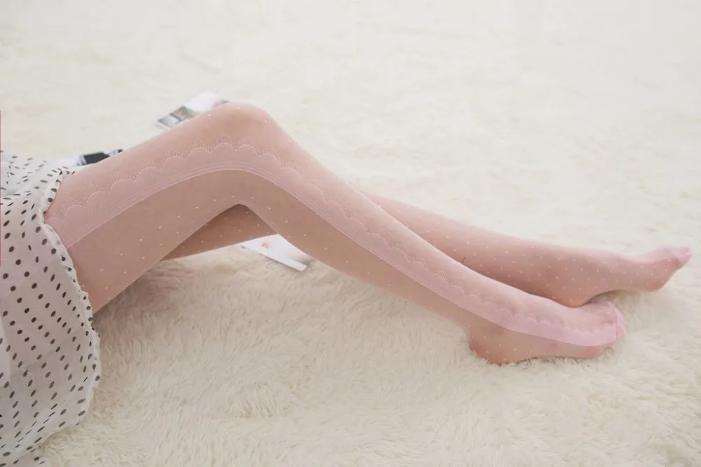 Collant Fille колготки для девочек-подростков ; весна/лето 4 шт./компл. ультра-тонкий Парадное, тонкое Core прядения молодой