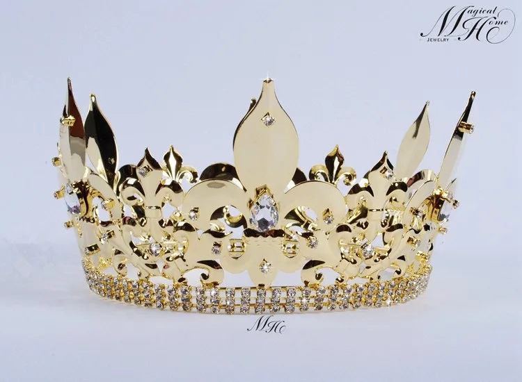 High Quality tiara for men