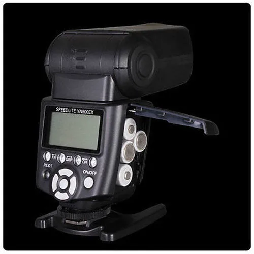 Рассеиватель YONGNUO YN500EX yn-500ex yn-500 yn500 EX Беспроводной TTL 1/8000 s Вспышка Speedlite для Canon Digital зеркальные Камера