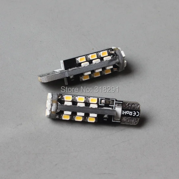 10 шт./лот T10 30SMD W5W 1206 LED Клин лампа белый высокий