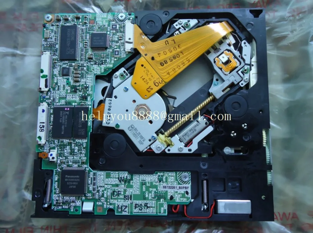 panasonic DVD mech exact PCB for Acura MDX Honda nav car audio US canada market'