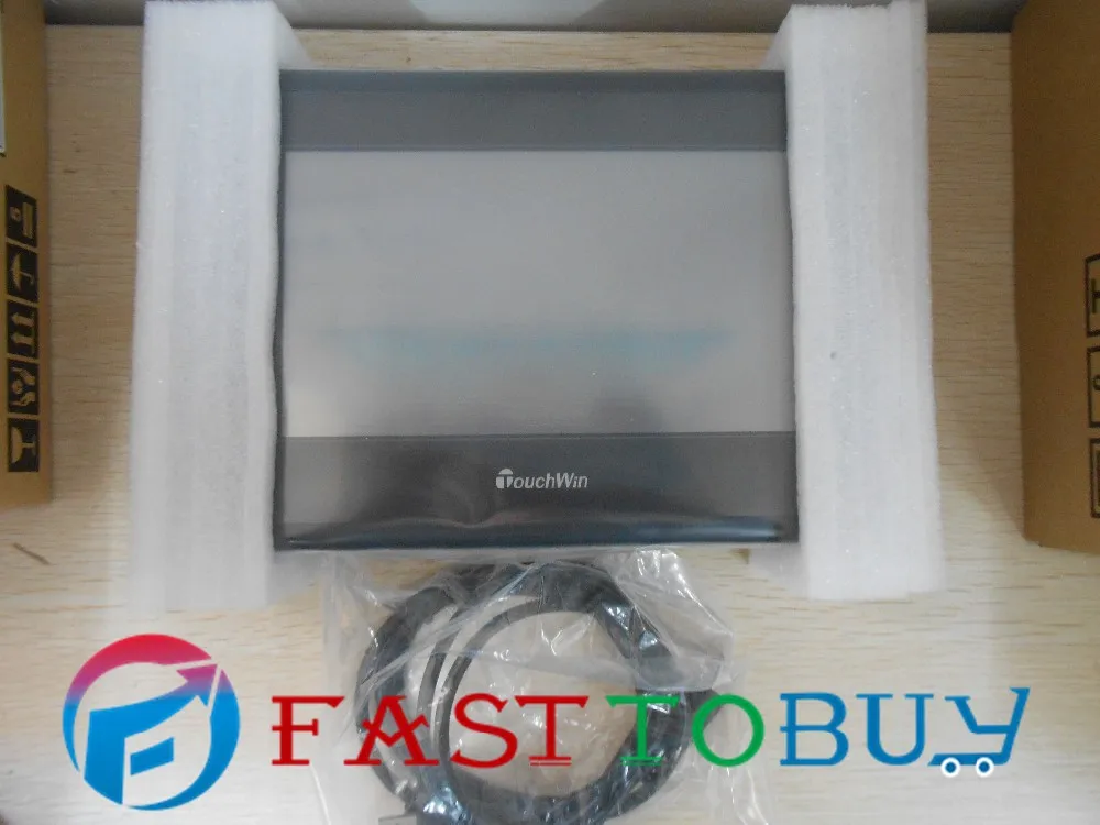 7 дюймов HMI TH765-N с USB программа кабель загрузки